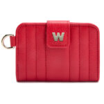 Wolf Mimi Red Credit Card Holder with Wristlet - Image 4