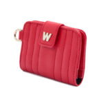Wolf Mimi Red Credit Card Holder with Wristlet - Image 5