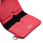 Wolf Mimi Red Credit Card Holder with Wristlet - Image 3