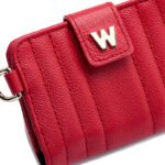 Wolf Mimi Red Credit Card Holder with Wristlet - Image 7