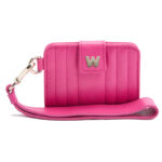 Wolf Mimi Pink Credit Card Holder with Wristlet