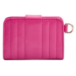 Wolf Mimi Pink Credit Card Holder with Wristlet - Image 6