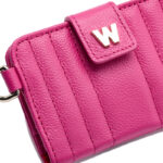 Wolf Mimi Pink Credit Card Holder with Wristlet - Image 7