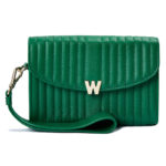 Wolf Mimi Forest Green Crossbody Bag with Wristlet - Image 6