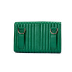Wolf Mimi Forest Green Crossbody Bag with Wristlet - Image 7