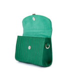 Wolf Mimi Forest Green Crossbody Bag with Wristlet - Image 3