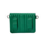 Wolf Mimi Mini Forest Green Bag with Wristlet & Lanyard - Image 6