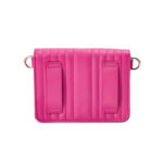 Wolf Mimi Mini Pink Bag with Wristlet & Lanyard - Image 6