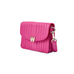 Wolf Mimi Mini Pink Bag with Wristlet & Lanyard - Image 2
