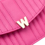 Wolf Mimi Mini Pink Bag with Wristlet & Lanyard - Image 8