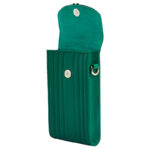 Wolf Mimi Forest Green Phone Case with Wristlet & Lanyard - Image 3