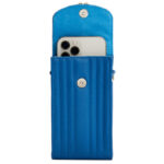 Wolf Mimi Marine Phone Case with Wristlet & Lanyard - Image 2