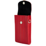 Wolf Mimi Red Phone Case with Wristlet & Lanyard - Image 3