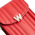 Wolf Mimi Red Phone Case with Wristlet & Lanyard - Image 8