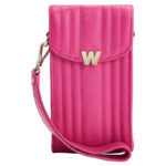 Wolf Mimi Pink Phone Case with Wristlet & Lanyard - Image 7