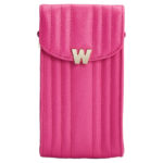 Wolf Mimi Pink Phone Case with Wristlet & Lanyard - Image 5