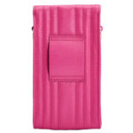 Wolf Mimi Pink Phone Case with Wristlet & Lanyard - Image 6