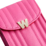Wolf Mimi Pink Phone Case with Wristlet & Lanyard - Image 8