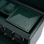 Wolf Green British Racing Double Watch Winder with Storage - Image 10