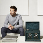 Wolf Green British Racing Double Watch Winder with Storage - Image 12