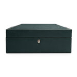 Wolf Green British Racing 8 Piece Watch Box