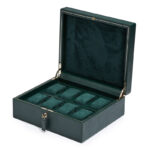 Wolf Green British Racing 8 Piece Watch Box - Image 2