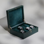 Wolf Green British Racing 8 Piece Watch Box - Image 6