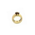 Pitti e Sisi Smoky Quartz Gold Ring - Image 2