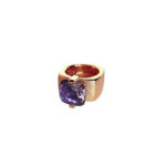 Pitti e Sisi Violet Quartz Rose Ring