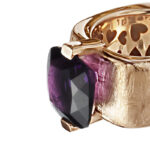 Pitti e Sisi Violet Quartz Rose Ring - Image 2