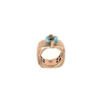 Pitti e Sisi Blue Quartz Rose Ring - Image 2