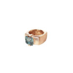 Pitti e Sisi Blue Quartz Rose Ring