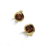 Pitti e Sisi Smoky Quartz Round Gold Ring - Image 2