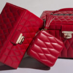Wolf Caroline Red Medium Jewelry Case - Image 9