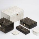 Wolf Marrakesh Cream Travel Case - Image 8