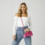 Wolf Mimi Pink Earpods Case with Wristlet - Image 12