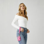 Wolf Mimi Pink Credit Card Holder with Wristlet - Image 10