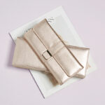Wolf Palermo Rose Gold Jewelry Roll - Image 6