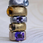 Pitti e Sisi Smoky Quartz Gold Ring - Image 3