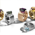 Pitti e Sisi Violet Quartz Rose Ring - Image 10