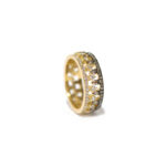 Gold Crowns Diamond Ring - Image 2
