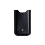 Montblanc Meisterstuck Black Leather Phone Holder