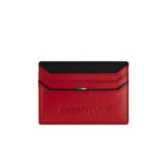 Ducati Elegante Red Credit Card Holder