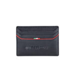 Ducati Elegante Black Credit Card Holder