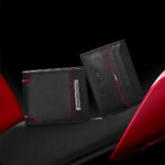 Ducati Elegante Black Credit Card Holder - Image 3
