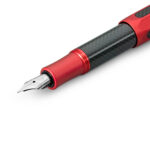 Kaweco AC Sport Carbon Red Fountain Pen - Image 2