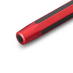 Kaweco AC Sport Carbon Red Fountain Pen - Image 3