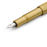 Kaweco Brass Sport Gold Fountain Pen - Image 2