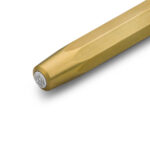 Kaweco Brass Sport Gold Fountain Pen - Image 3