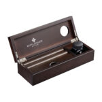 Diplomat Wooden Wenge Desk Equipment